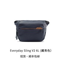Peak Design Everyday Sling V2 슬링백 크로스백 6L 픽디자인 카메라백 힙색, 네이비