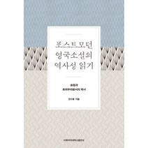 포스트모던 영국소설의 역사성 읽기:숭엄과 트라우마로서의 역사, 이화여자대학교출판부, 전수용 저