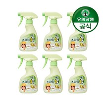 유한양행 [본사직영] 해피홈 제로 초파이제거 스프레이x6개, 290ml, 6개