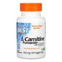 닥터스베스트 L-카르니틴 푸마레이트 바이오신트 855mg 60캡슐 1팩 x 1개
