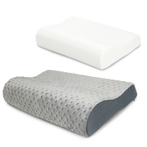 (템퍼형호환) 트렐리스 엠보극세사 베개커버+방수커버 세트 오리지날 밀레니엄 XS/S/M