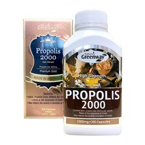 네이쳐스그린웨이 호주 프로폴리스 2000mg 300캡슐, 1개
