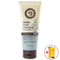 6가지 모공세안 곡물 만든 순 씨리얼 폼 클렌징 180ml 6가지 모공세안 곡물 만든 순