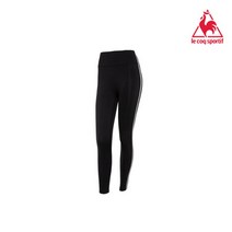 르꼬끄 르꼬끄Y 여성 띠테이핑 레깅스 QM322OPF82-LBK0