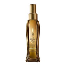 LOreal Professionnel Mythic Oil Huile Originale Leave In Treatment Serum Heat Protectant Anti Frizz Adds Softness & Shine With Argan Oil For All Hair