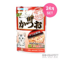 카네토라 가다랑어 파우치 60g x24개(set), 단품