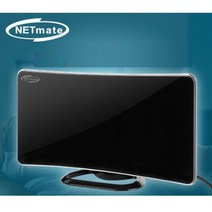 [배몬] NETmate NM-AT836 디지털 TV 실내 수신 안테나 무전원 BLMON+023487EA, 옵션 :  본상품선택