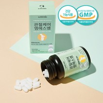 관절케어 엠에스엠 먹는 식용유황 MSM 무릎 관절 연골 영양제 120정 약2개월분 msn 식이유황 콜라겐, 1개