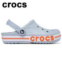 크록스 크록스 바야밴드 클로그 슬리퍼 205089-0II