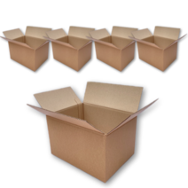 대명박스 우체국택배박스 3호, 340 x 250 x 210mm, 5개