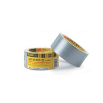 3M 스카치 강력 다용도 회색 면 테이프 46mm x 10m, 1개