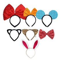 이벤트용품파티용품모음전왕리본머리띠토끼머리띠/할로윈데이할로윈용품, 타입1 그린