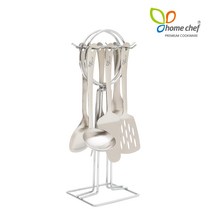 국내생산 스텐레스 27종 조리도구세트 7PCS 포스코 스텐 304, 메탈