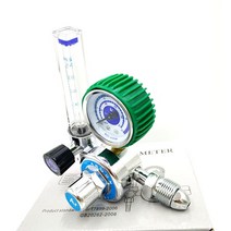 낙하 방지 산소 게이지 압력 게이지 유량 조절기, A