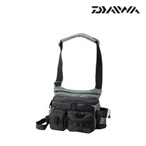 다이와 루어낚시가방 방수 선상지깅 백 HG숄더백LT(B), 진짜호수-179587, 가방