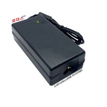 도시바Satellite A350 Pro A50-A C40-A C40D C50-A C50D-A노트북용 19V 3.42A어댑터, 어댑터 + 3구원 파워코드 1.8M