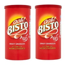 비스토 영국 그레이비 그래뉼 과립형 550g x2개 Bisto Gravy Granules, 2개