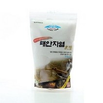 태안자염 500g 자염 소금 죽염 천일염 천연조미료, 상세페이지 참조