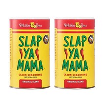 Slap Ya Mama All Natural Cajun Seasoning from Louisiana Original Blend MSG Free and Kosher 8 Ounc, 1