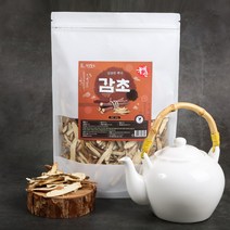 건강중심 국내산 말린 감초 500g 건조, 1개입