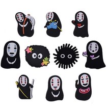 가오나시 신발 악세사리 파츠 참 캐릭터 세트, 10번 (1개가격)