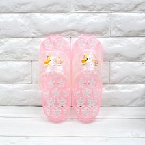 허니베어 키즈 욕실화(핑크)