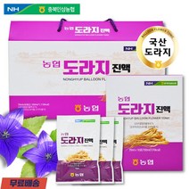 농협 국산 도라지 추출액 진액 30포 6개