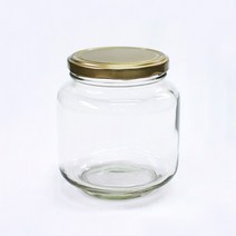 아트웨어 쨈병 1000ml 고추장통 된장병 보관유리병, 1개