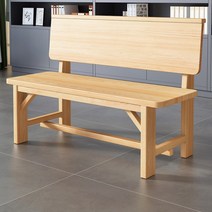 교회의자 성당 예배용 예배당 강당 장의자 벤치 의자, [로그 칼라] 150x50x80cm