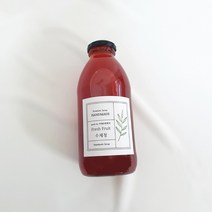 수제 오미자 원액 엑기스 오미자즙 500ml, 1개