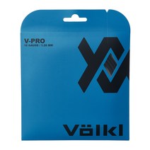 Volkl V-Pro 16/1.28 스트링 세트 블랙 VPRO16G
