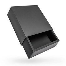 슬리브 상자_무지블랙 1구-1개/비누 석고방향제 선물