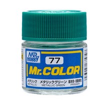 MR 하비 C077 메탈릭 그린