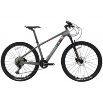 [아텍스] SONIA RAPIDE 89 27.5인치 24단 카본XT MTB 자전거 2022, 블랙/레드, 17.5