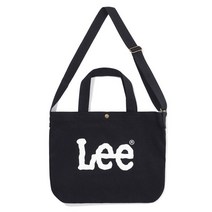 LEE 빅 트위치 투웨이 에코백 블랙 YE