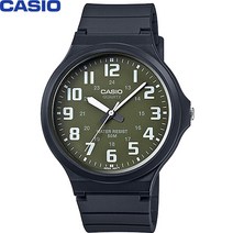 카시오 남자 수능 손목 시계 학생 수험 MW-240-3B