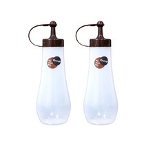 이노마타 1201 양념 디스펜서 BR, 360ml, 2개입