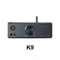 매장용 전문가 앰프 FiiO-K9Pro K9 고해상도 HIFI 데스크탑 헤드폰 퀄컴 블루투스 듀얼 ES9038PRO THX AAA USB DAC DSD 디코더 MQA, [02] K9, 02 K9