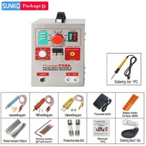 휴대용용접기SUNKKO 709A 71B 71A 70B 스폿 용접 펜 핸드 헬드 핸드 헬드 배터리 스폿 용접기 니켈 벨트 용, 04 SUNKKO 709A_02 220V