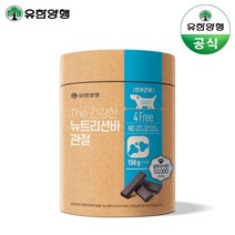 유한양행 강아지 관절 영양제 The 건강한 뉴트리션바 관절 150g, 단품