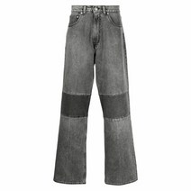 아워레가시 23SS 남성 써드 컷 데님 팬츠 블랙 그레이 M2205TB BLACK AND GREY STK