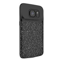 갤럭시S7 / S7엣지 케이스형 보조배터리 / 배터리케이스, 갤럭시S7 스퀘어블랙