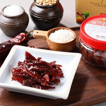 전북 순창 동백 민속고추장 굴비 장아찌 500g, 1개