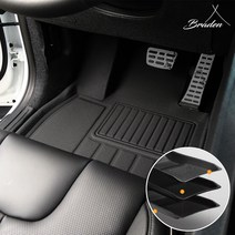 [브레든] 친환경 방수 6D 카매트 전차종 바닥매트 실내매트, G4 렉스턴