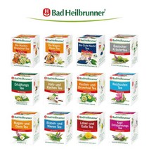 독일 건강차 바드하일브루너 42종, 엘더베리 아로니아차 37.5g