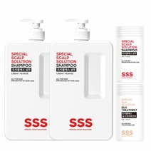 트리플에스 약산성 탈모샴푸 1350ml + 1350ml (5ml 10개 추가), 단품
