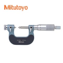 미쓰도요 Mitutoyo 나사 디지매틱 마이크로미터 326-251-30 0-25mm 0.001, 126-125 0mm~25mm