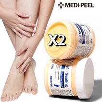 메디필 EGF 스케일링 모이스처 풋크림 티눈 130g 뒷꿈치 발 각질 냄새 케어 굳은살 발보습 2통 항균 무좀 예방 풋케어 크림 발바닥 고운발 건조한발 footcream, 1개, 2개