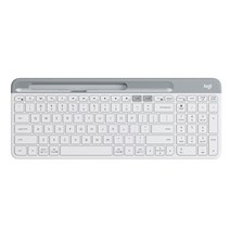 로지텍 무선키보드 K580 + 키스킨, White, 일반형