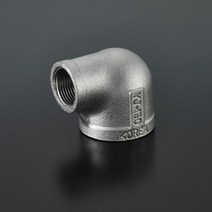영진 스테인리스 나사식 관이음쇠 - 이경 엘보 Reducing Elbow 32A*25A, 1개